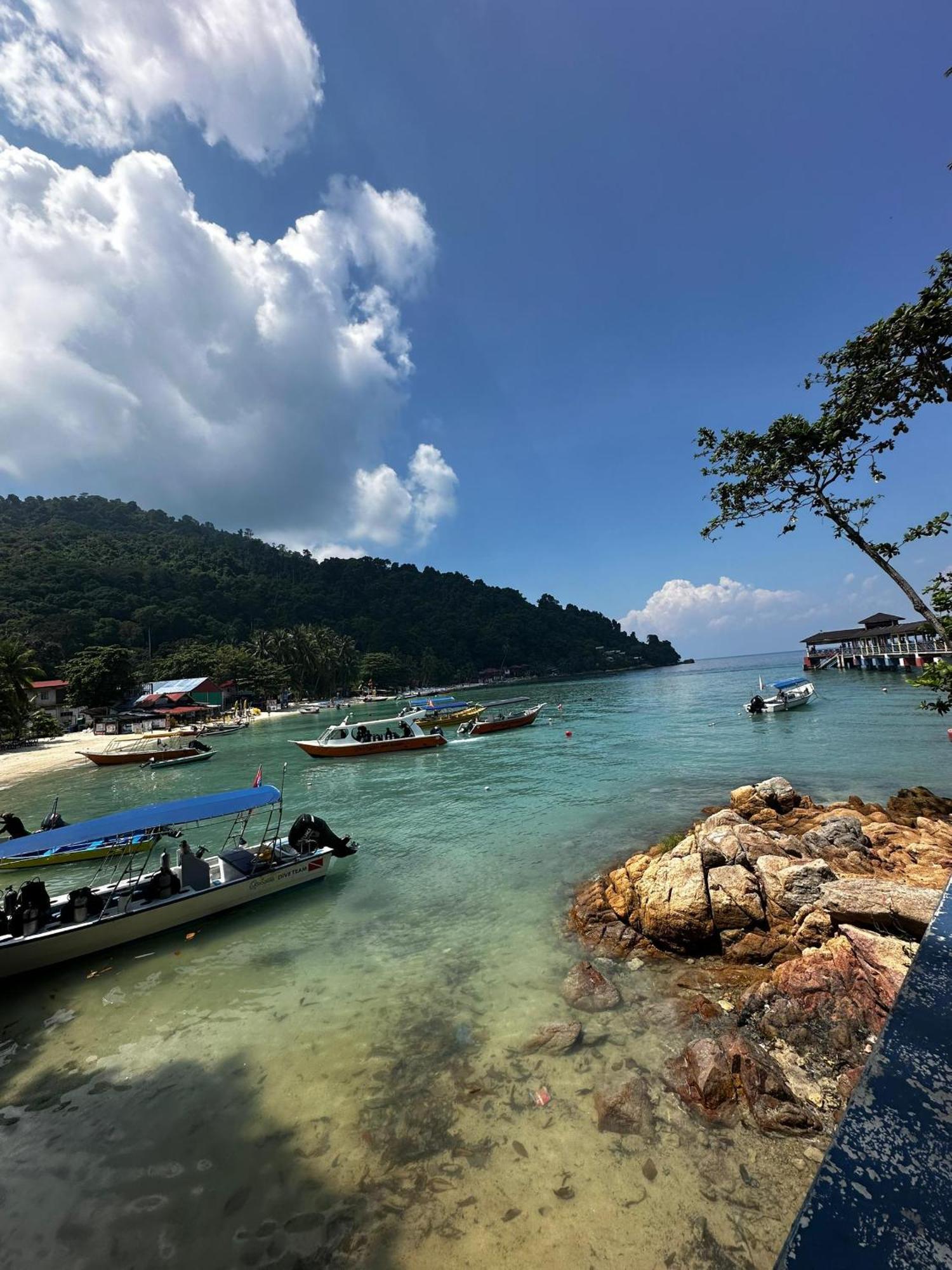 Shari-La Perhentian Island Resort Kampong Pasir Panjang  Екстериор снимка