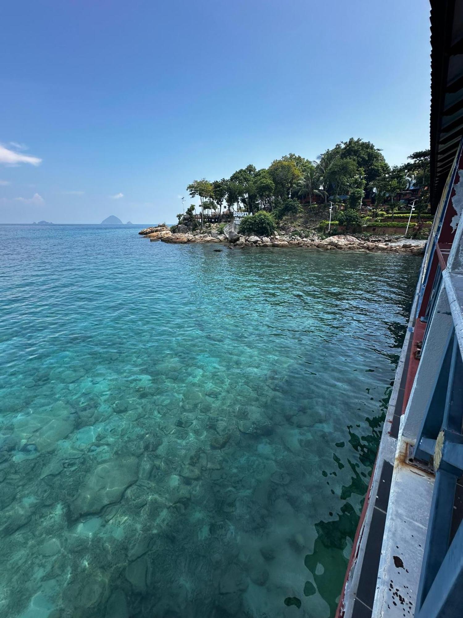 Shari-La Perhentian Island Resort Kampong Pasir Panjang  Екстериор снимка