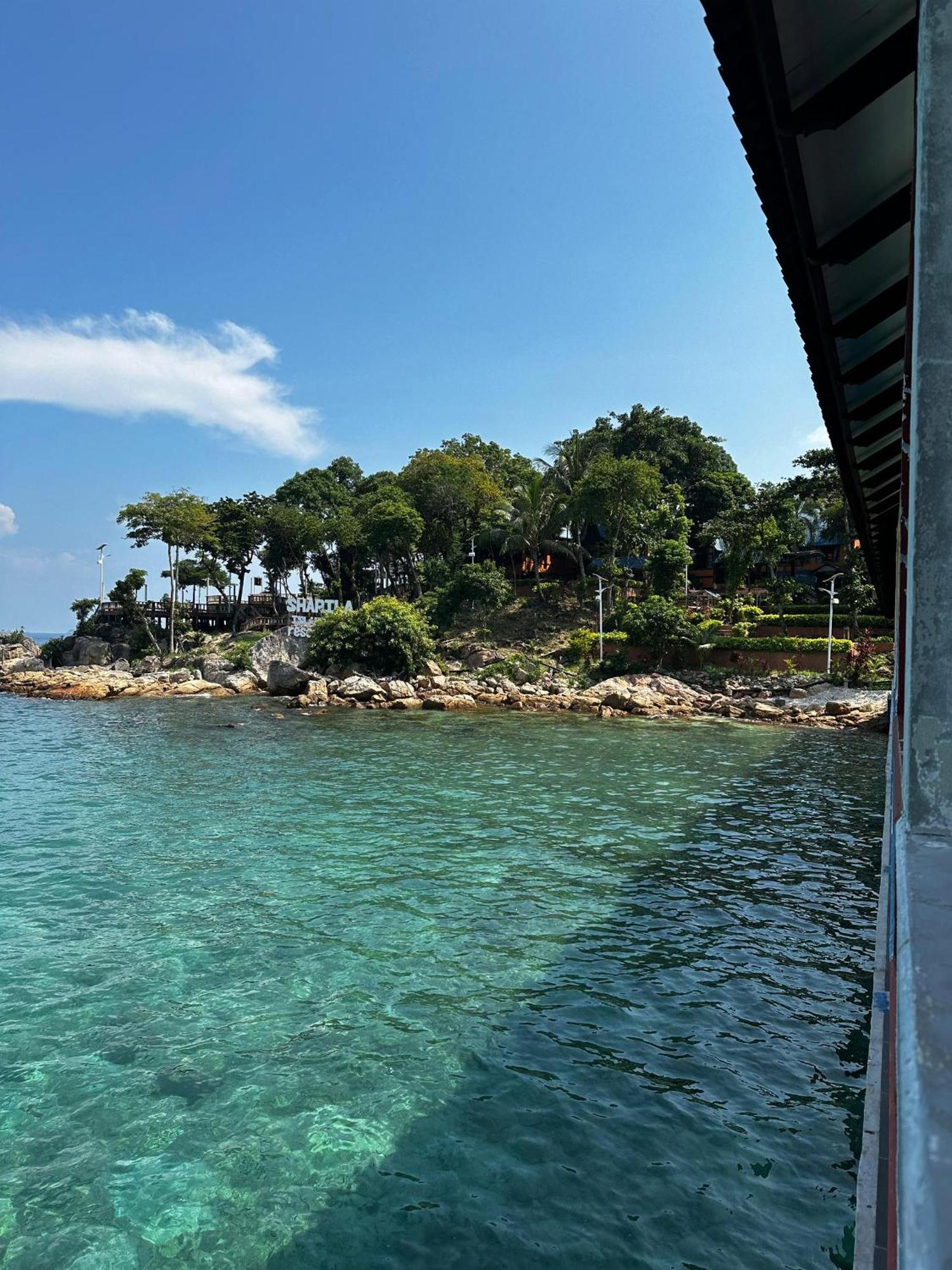 Shari-La Perhentian Island Resort Kampong Pasir Panjang  Екстериор снимка
