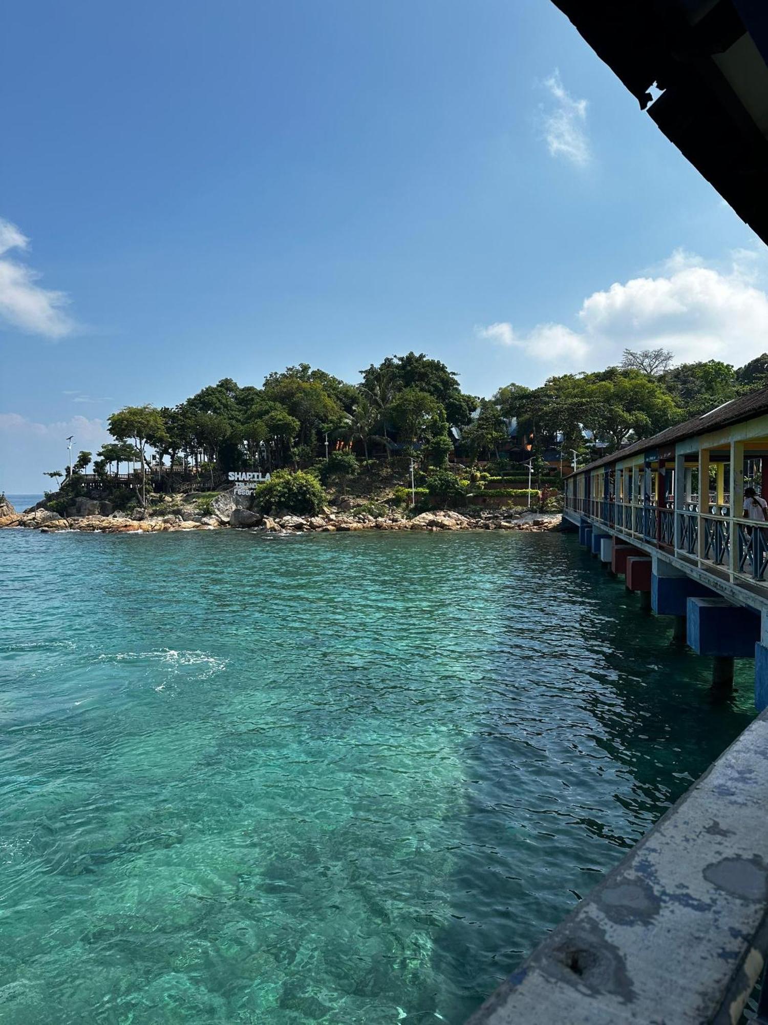 Shari-La Perhentian Island Resort Kampong Pasir Panjang  Екстериор снимка