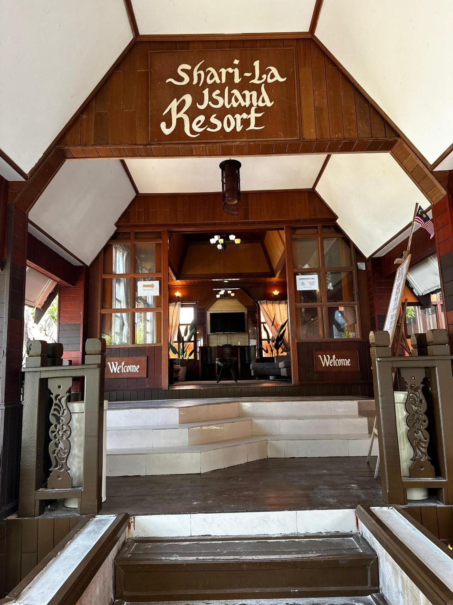 Shari-La Perhentian Island Resort Kampong Pasir Panjang  Екстериор снимка